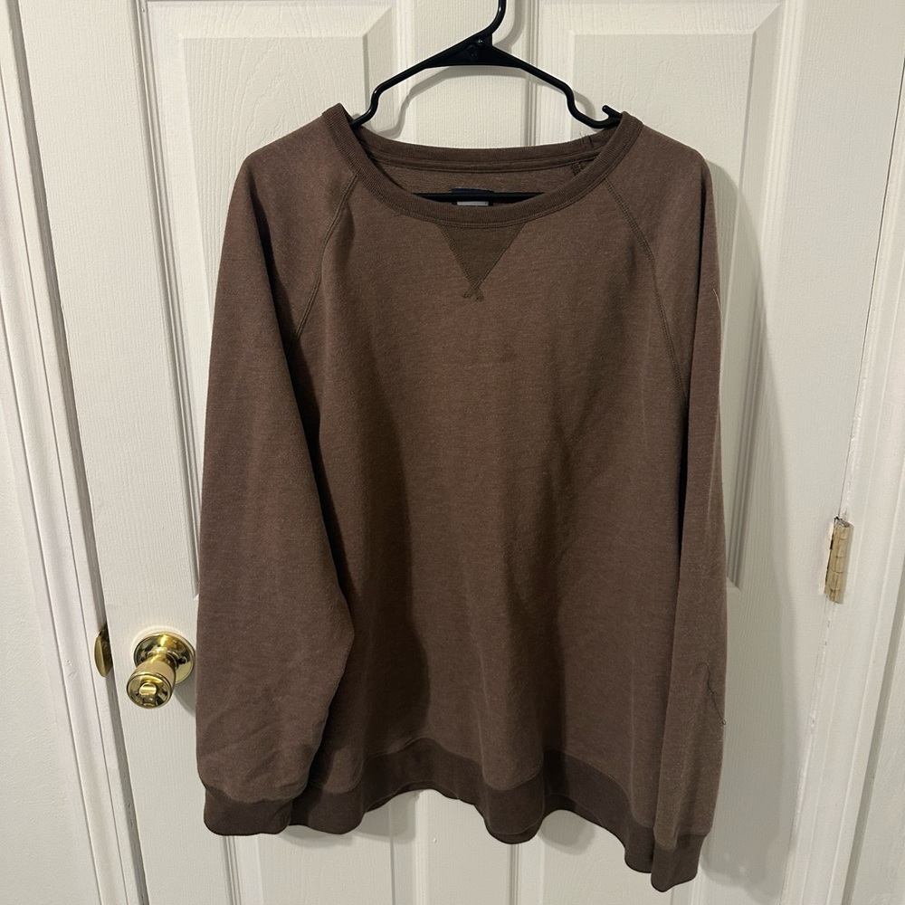 Faded Glory - Brown Vintage Crewneck Sweatshirt